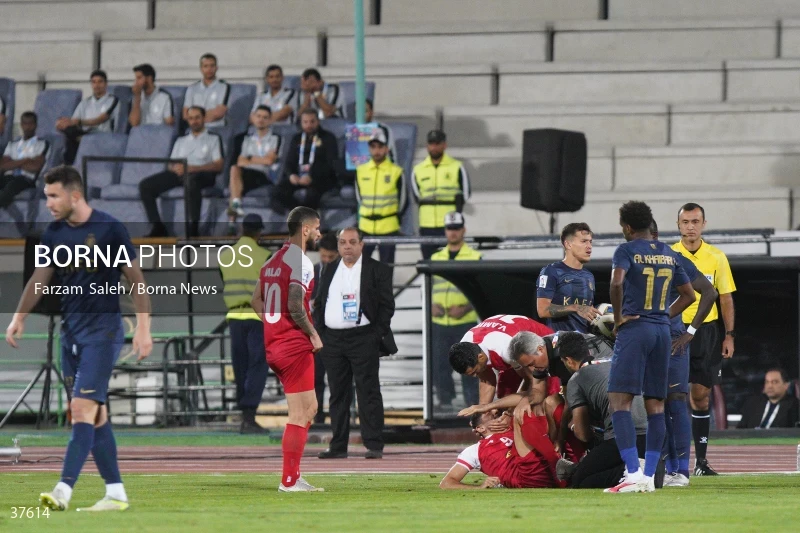 AFC champions League - Persepolis Vs Al Nassr