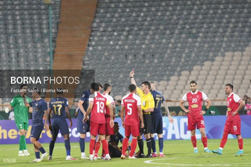 AFC champions League - Persepolis Vs Al Nassr