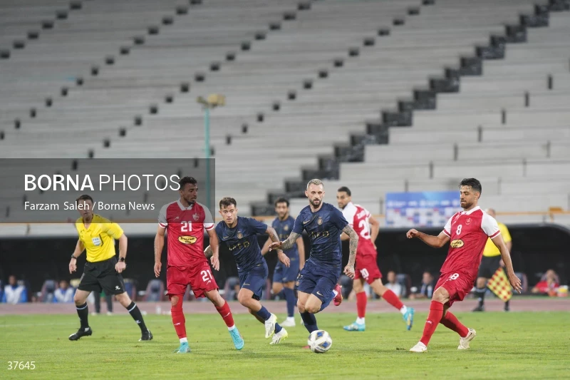 AFC champions League - Persepolis Vs Al Nassr