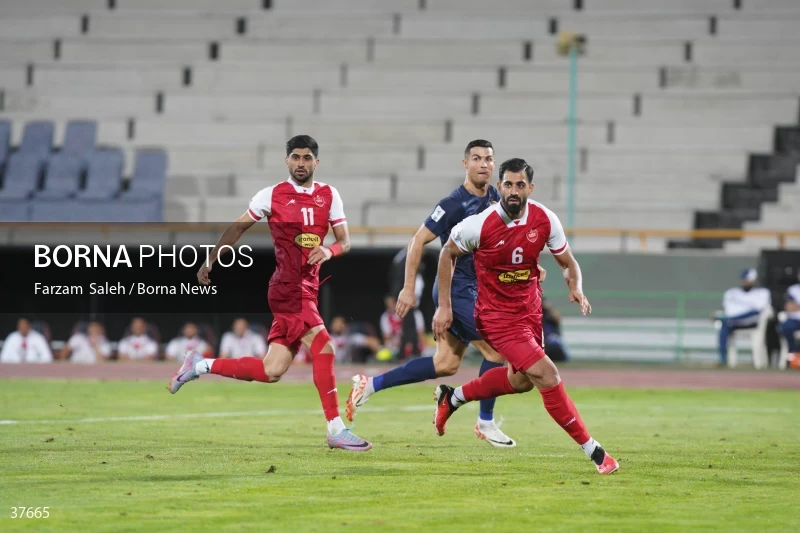 AFC champions League - Persepolis Vs Al Nassr