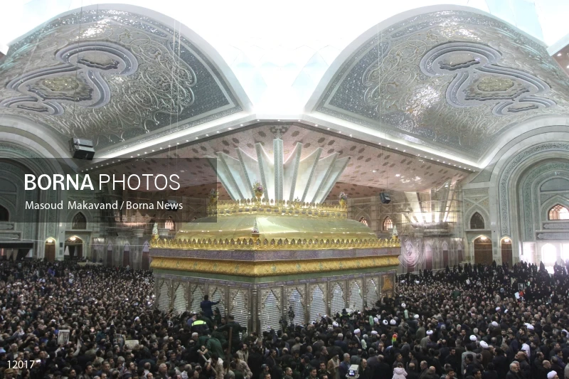 Ayatollah Akbar Hashemi Rafsanjani's funeral in Tehran