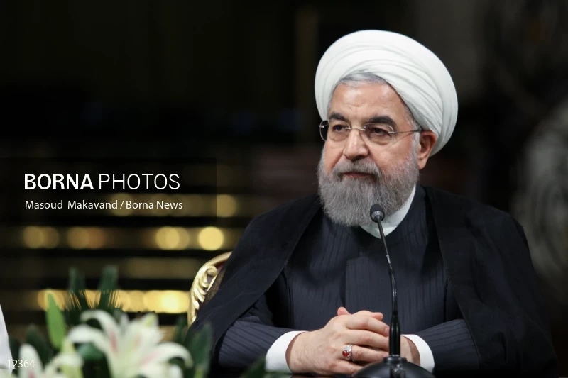 joint press conference of Hassan Rouhani and Narendra Modi