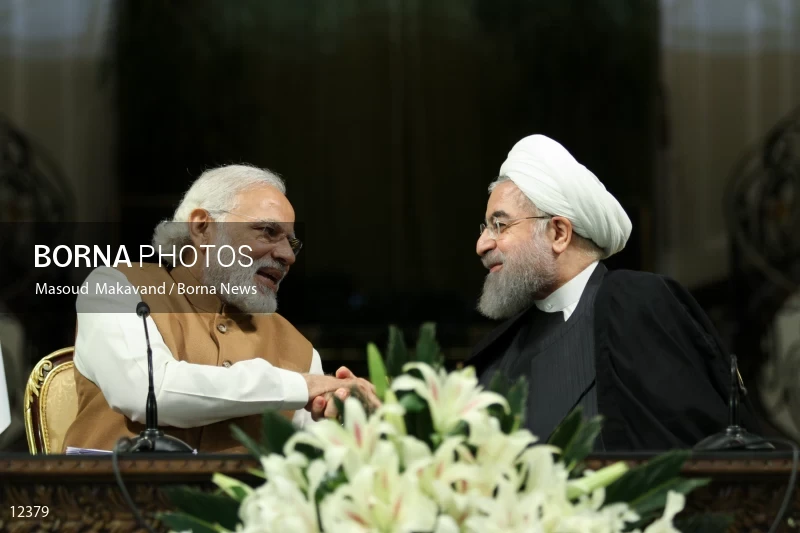 joint press conference of Hassan Rouhani and Narendra Modi