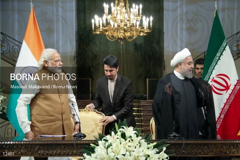 joint press conference of Hassan Rouhani and Narendra Modi