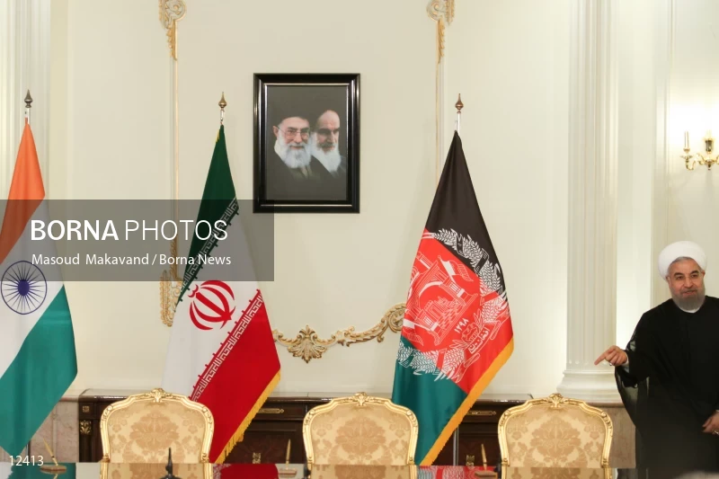 Iran, India, Afghanistan Sign Deal on Int’l Transit Route