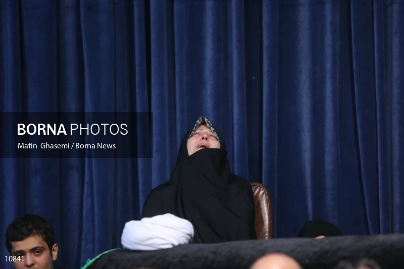 Mourning ceremony of Ayatollah Akbar Hashemi Rafsanjani