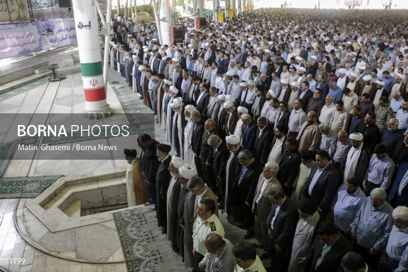 Tehran's Friday Prayer