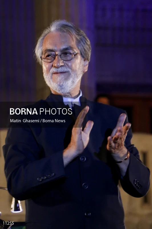 Tehran Symphony Orchestra concert at the Mashgh Square