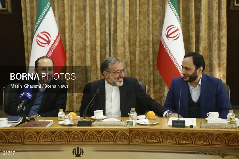 The induction ceremony of Sepehr Khalji