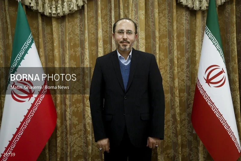 The induction ceremony of Sepehr Khalji