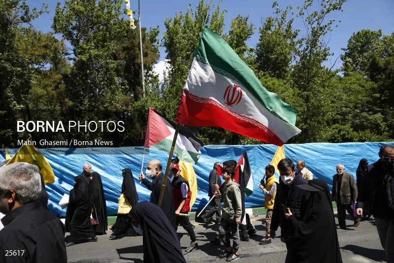 Quds Day Rally in Tehran