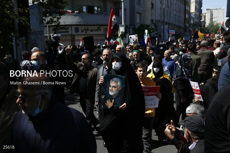 Quds Day Rally in Tehran