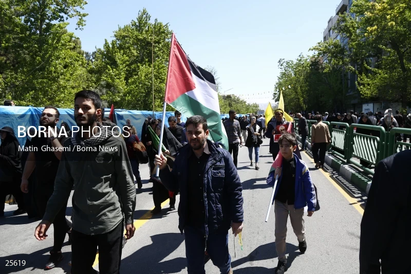 Quds Day Rally in Tehran
