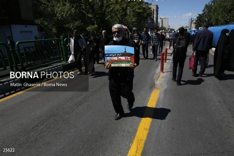 Quds Day Rally in Tehran