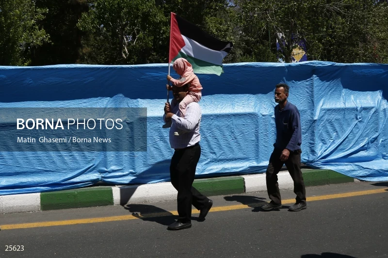 Quds Day Rally in Tehran