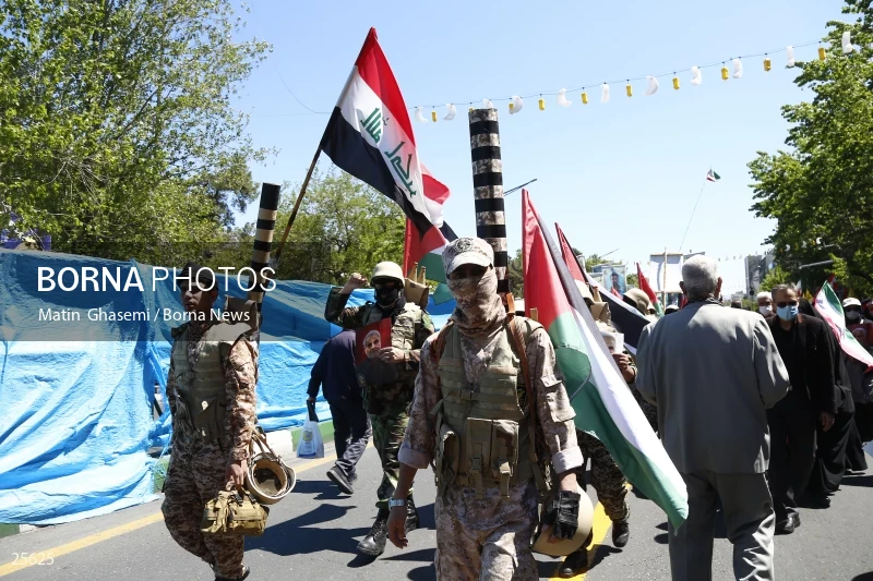 Quds Day Rally in Tehran