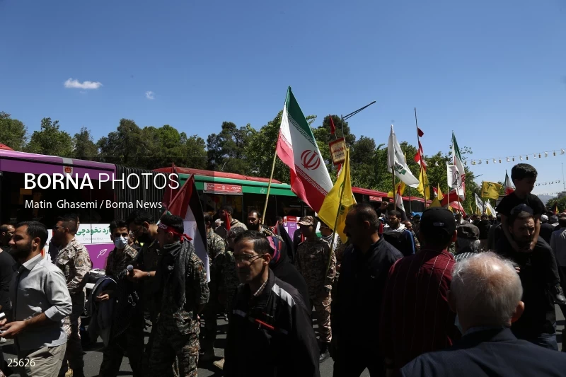 Quds Day Rally in Tehran