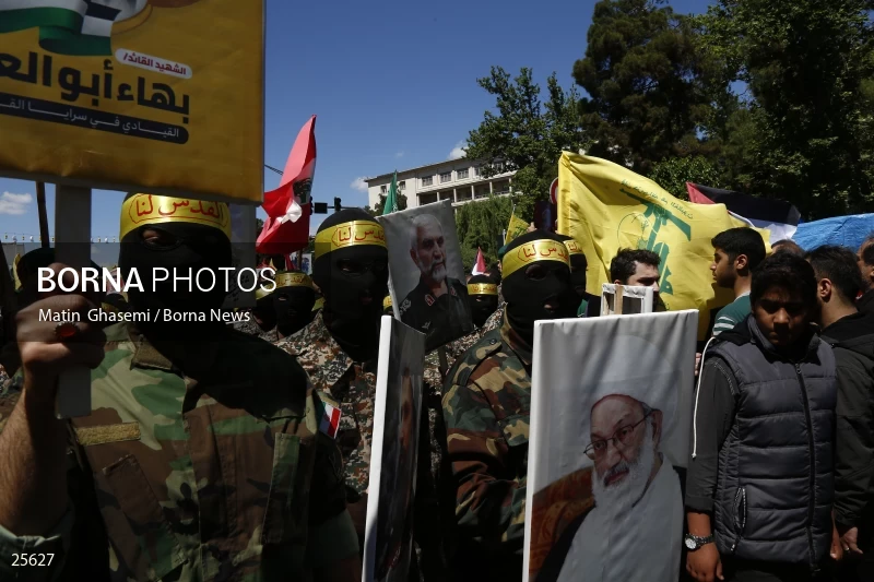Quds Day Rally in Tehran