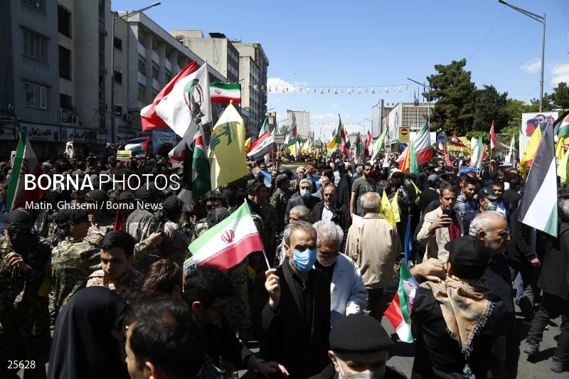 Quds Day Rally in Tehran