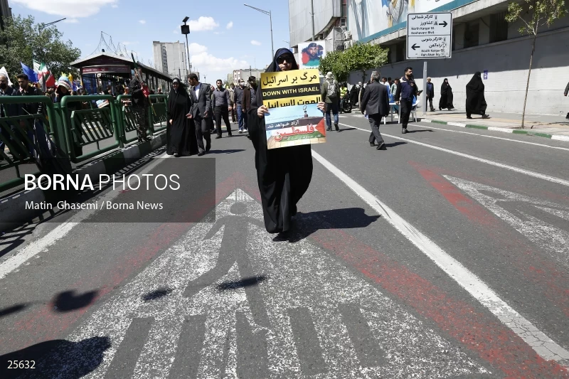 Quds Day Rally in Tehran