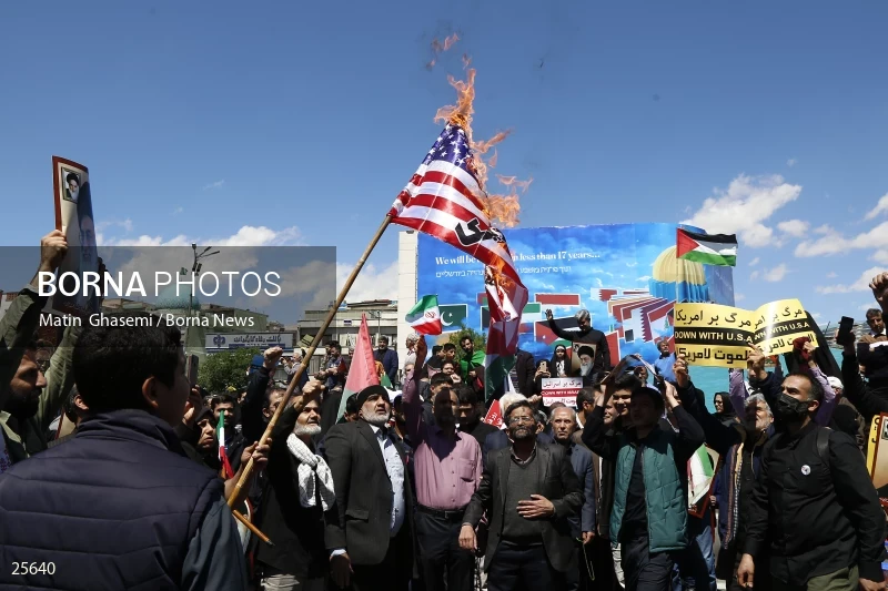 Quds Day Rally in Tehran