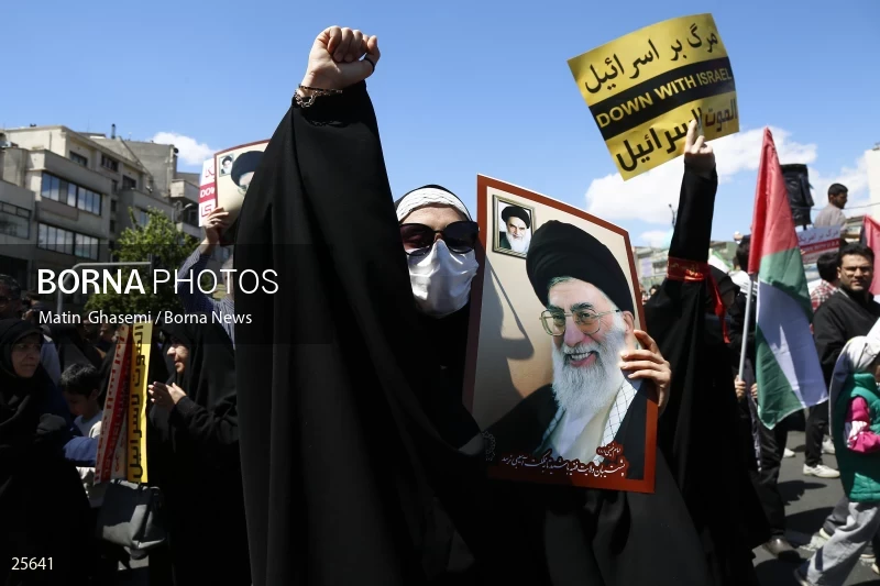 Quds Day Rally in Tehran