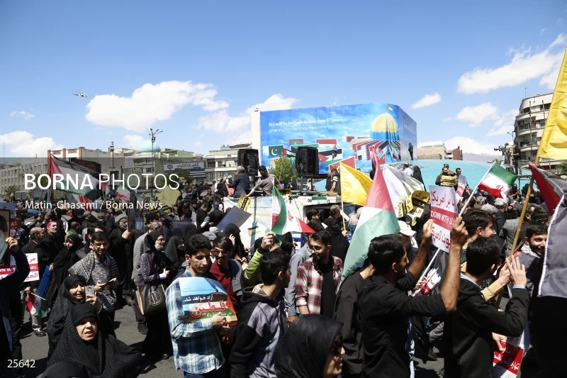 Quds Day Rally in Tehran