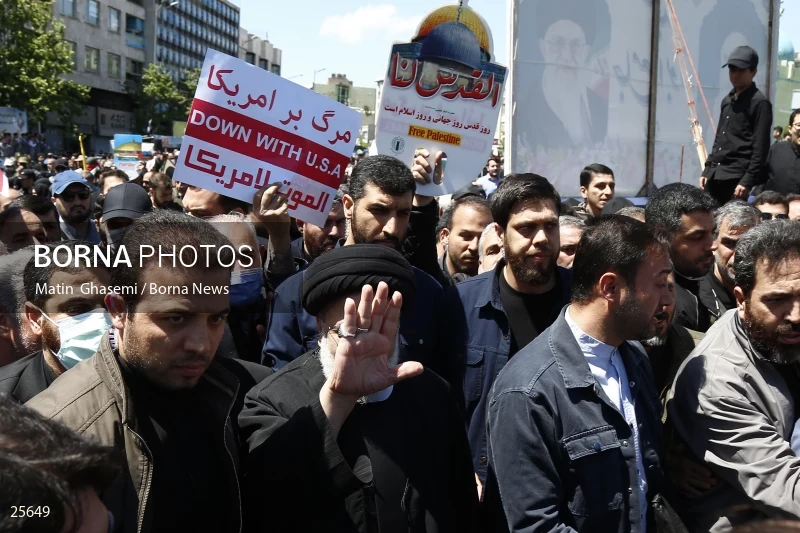 Quds Day Rally in Tehran