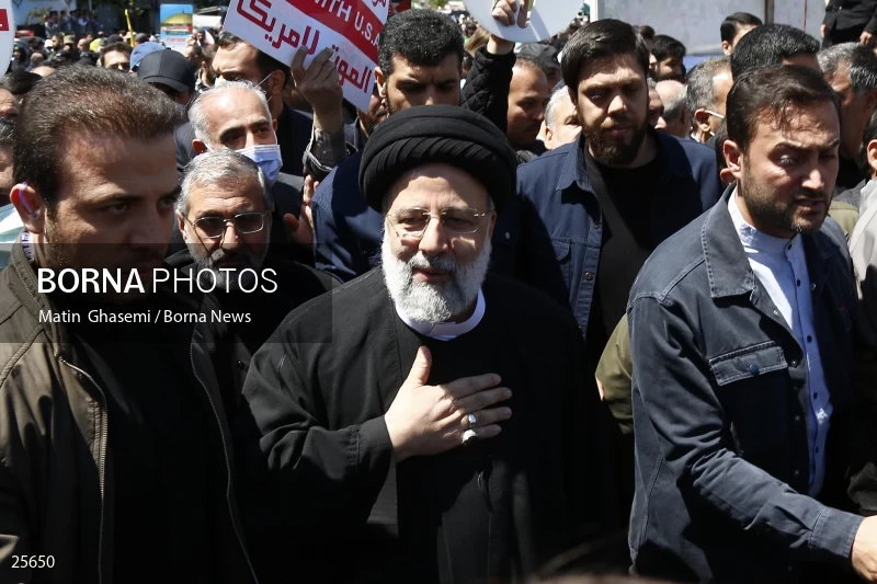 Quds Day Rally in Tehran