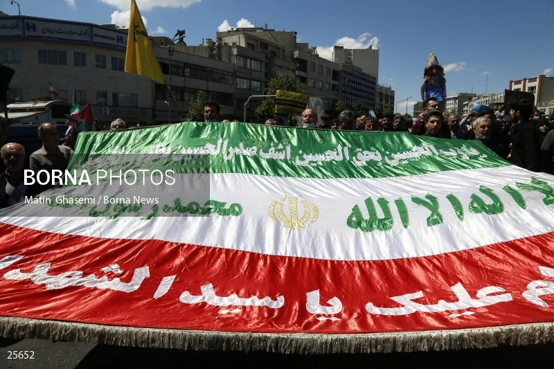 Quds Day Rally in Tehran