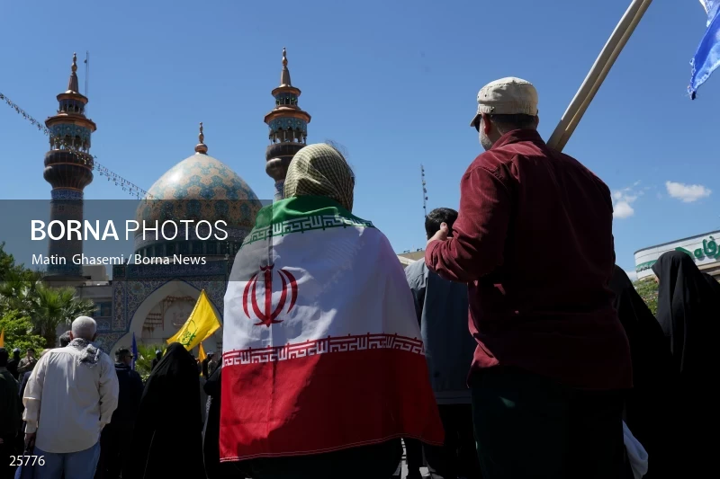 Quds Day Rally in Tehran