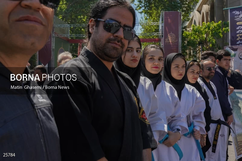 Quds Day Rally in Tehran