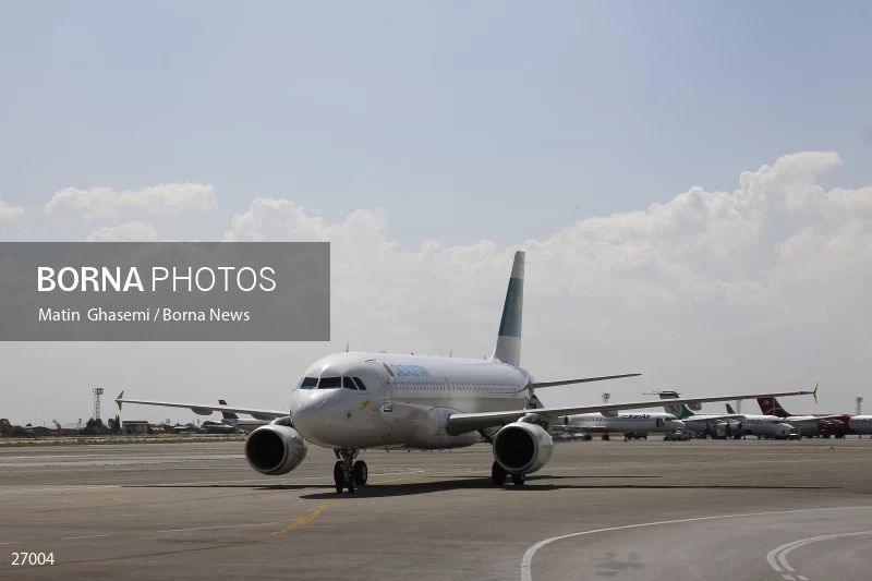 The arrival of the prime minister of Kazakhstan to Iran