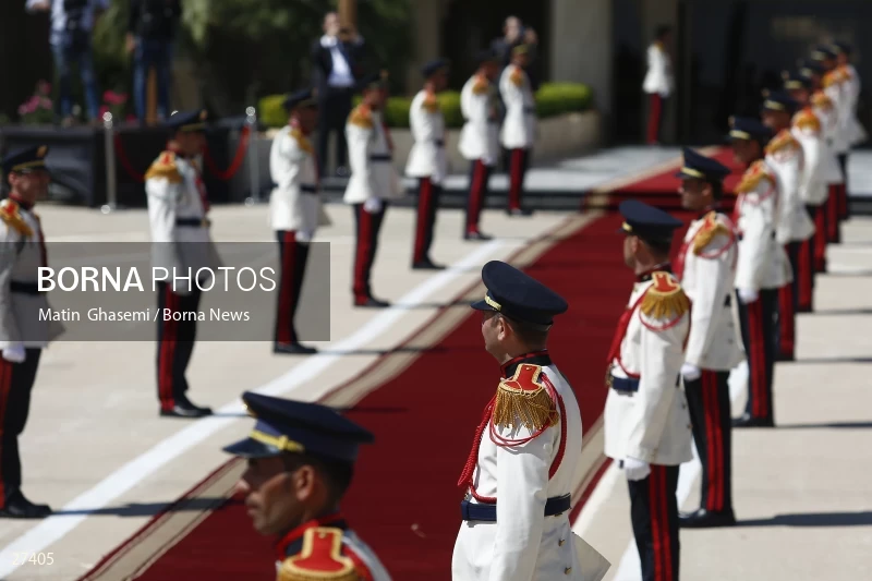 Iranian President's visit to Syria