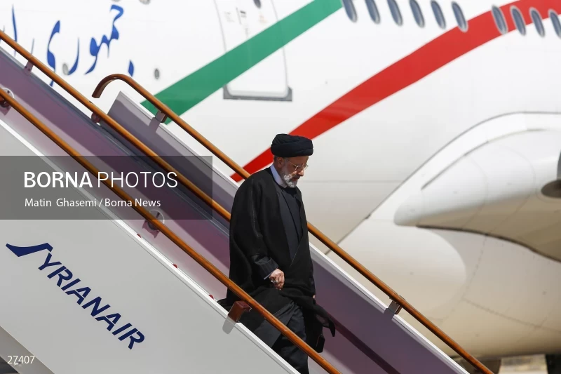 Iranian President's visit to Syria