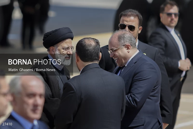 Iranian President's visit to Syria