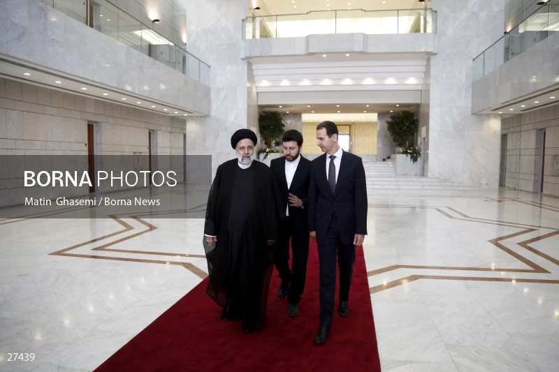 Signing of the comprehensive program of strategic and long-term cooperation between Iran and Syria