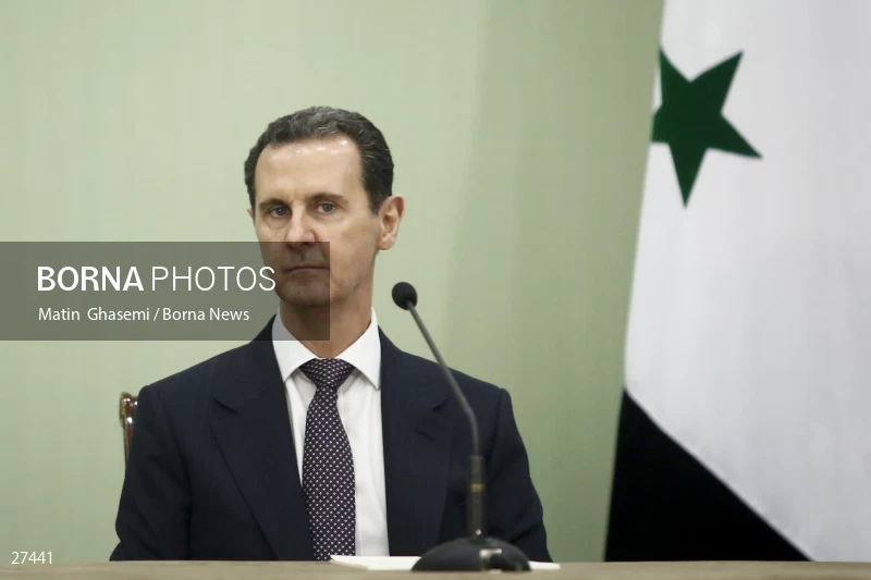 Signing of the comprehensive program of strategic and long-term cooperation between Iran and Syria