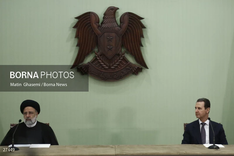 Signing of the comprehensive program of strategic and long-term cooperation between Iran and Syria