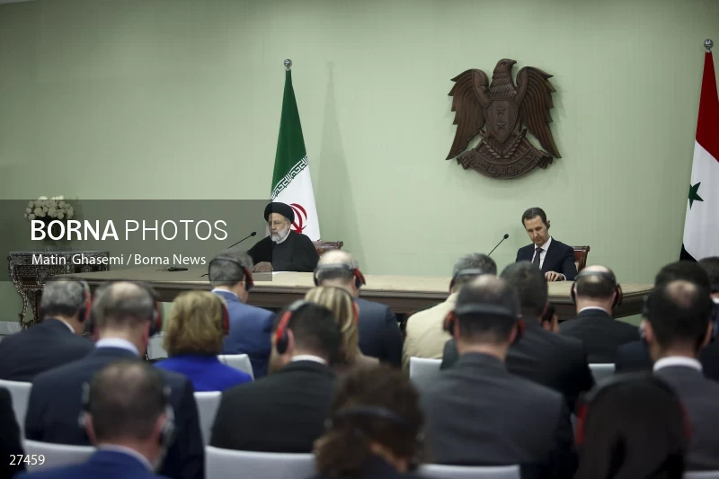 Signing of the comprehensive program of strategic and long-term cooperation between Iran and Syria
