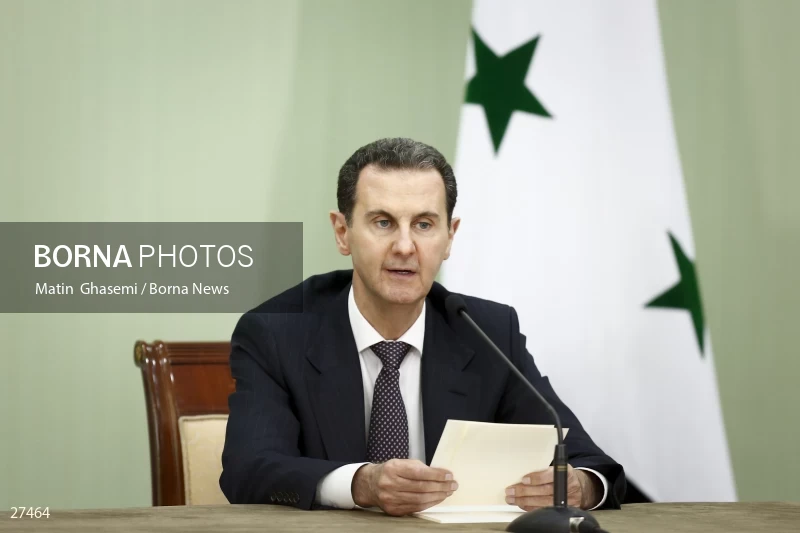 Signing of the comprehensive program of strategic and long-term cooperation between Iran and Syria