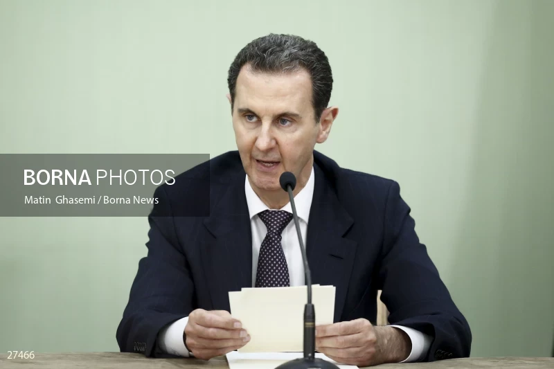 Signing of the comprehensive program of strategic and long-term cooperation between Iran and Syria