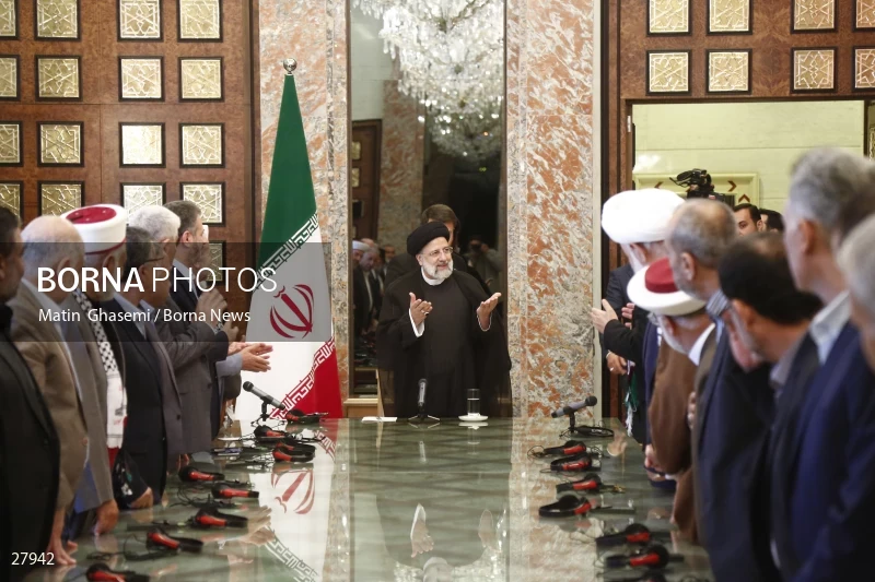 Ebrahim Raisi's trip to Syria