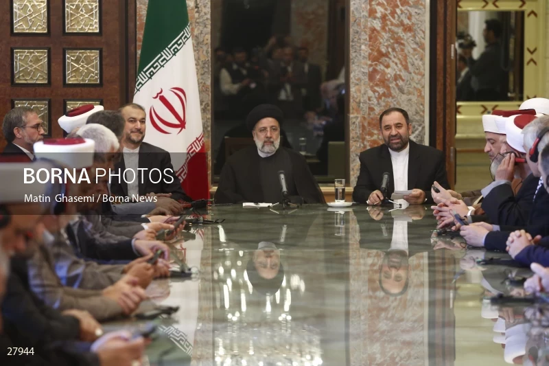 Ebrahim Raisi's trip to Syria