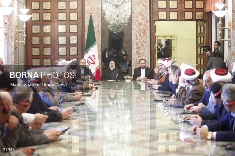 Ebrahim Raisi's trip to Syria