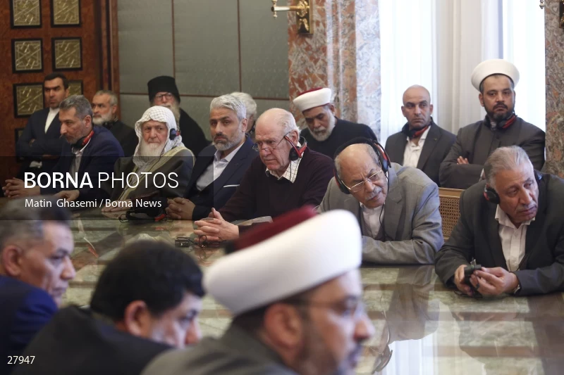 Ebrahim Raisi's trip to Syria