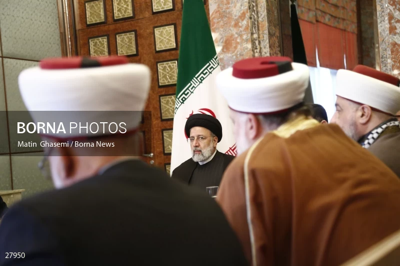 Ebrahim Raisi's trip to Syria