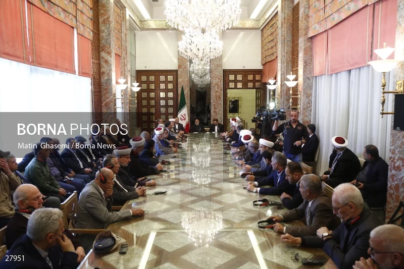 Ebrahim Raisi's trip to Syria