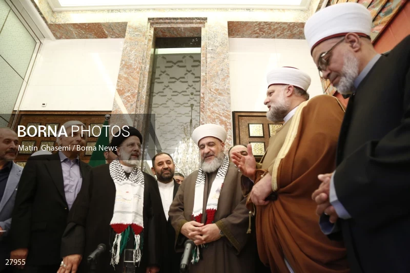 Ebrahim Raisi's trip to Syria