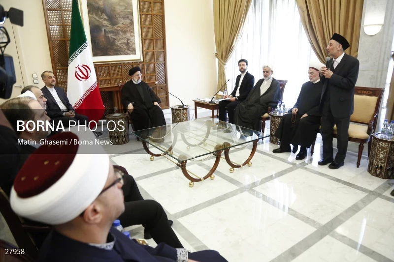 Ebrahim Raisi's trip to Syria